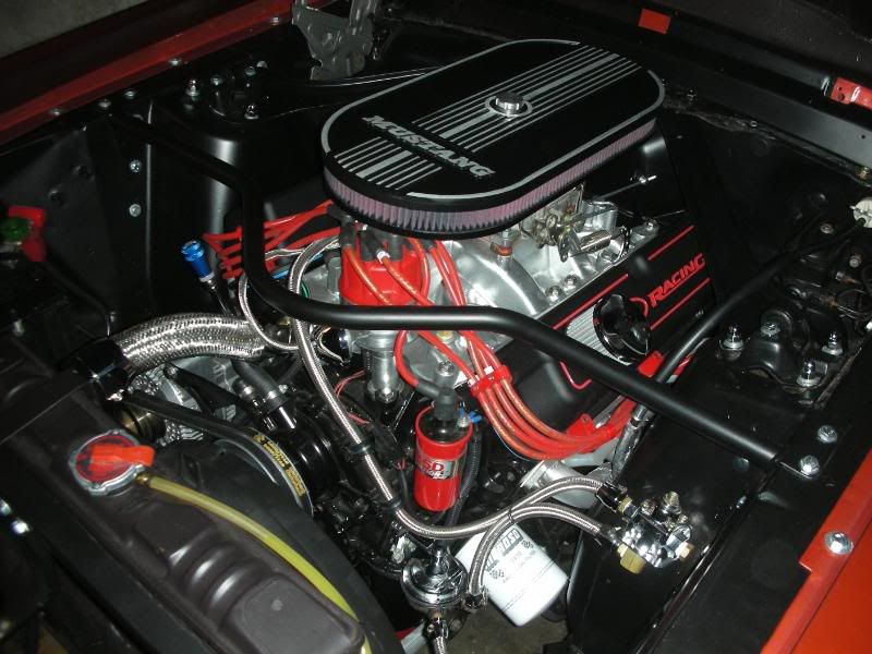 Show me your hidden wire engine compartments!! - Vintage Mustang Forums